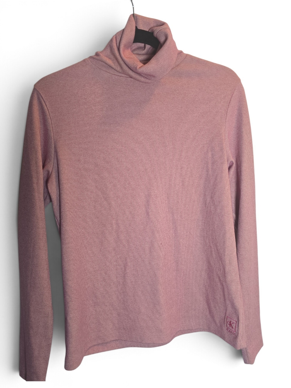 Calvin Klein Pink Turtleneck Sweater